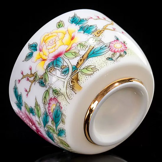 Flowering Peony (Glossy) — Kingwares Tea Cups | Kingwares