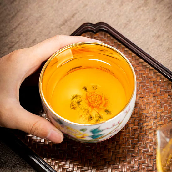Flowering Peony (Glossy) — Kingwares Tea Cups | Kingwares