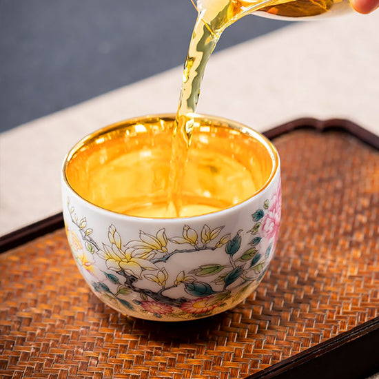 Flowering Peony (Glossy) — Kingwares Tea Cups | Kingwares