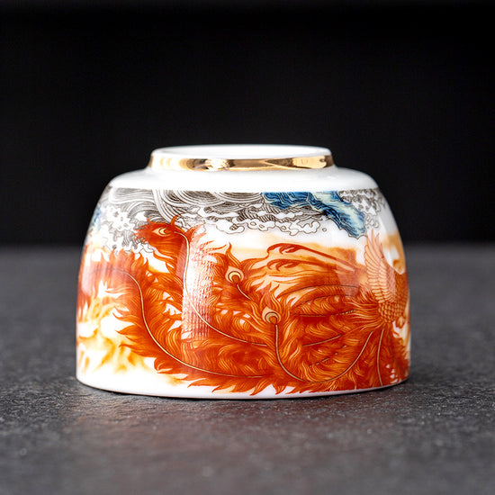 Auspicious Phoenix (Glossy) — Kingwares Tea Cups | Kingwares