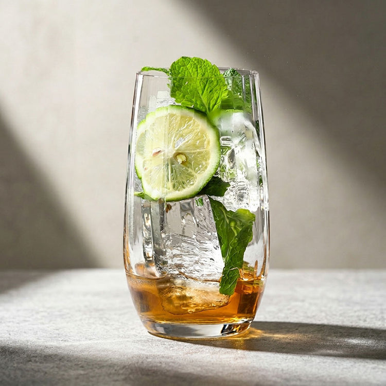 Prism Highball Glasses