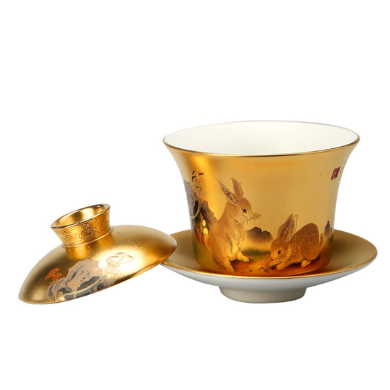 Two Rabbits — Kingwares Gaiwan | Kingwares