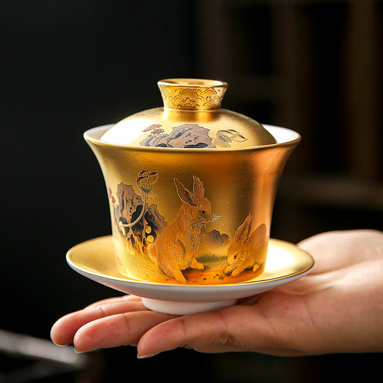 Two Rabbits — Kingwares Gaiwan | Kingwares