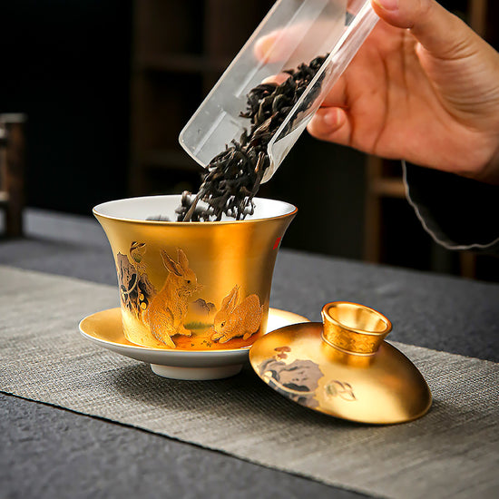 Two Rabbits — Kingwares Gaiwan | Kingwares