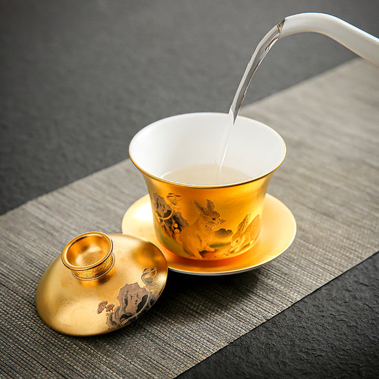Two Rabbits — Kingwares Gaiwan | Kingwares