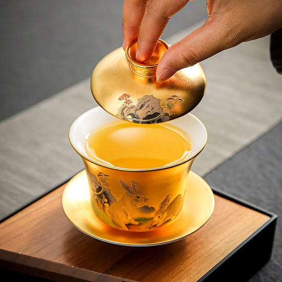 Two Rabbits — Kingwares Gaiwan | Kingwares