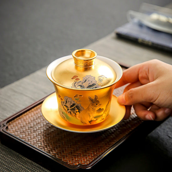 Two Rabbits — Kingwares Gaiwan | Kingwares