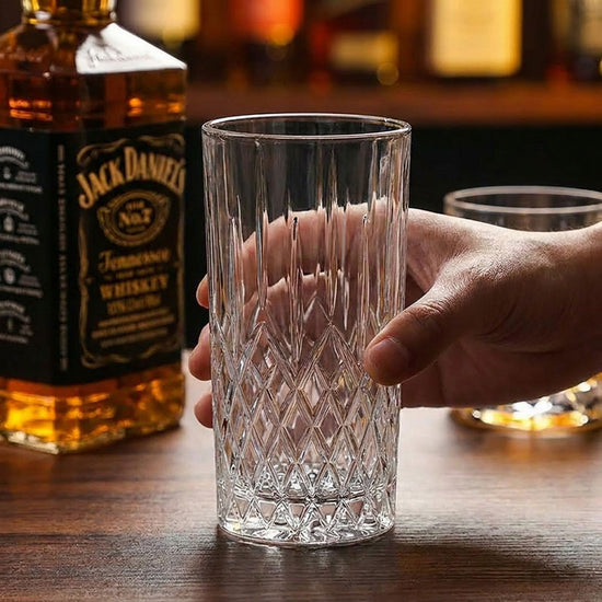 Rhombus Highball Glasses — Kingwares High Ball | Kingwares