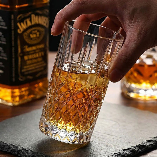Rhombus Highball Glasses — Kingwares High Ball | Kingwares