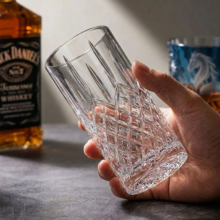 Rhombus Highball Glasses