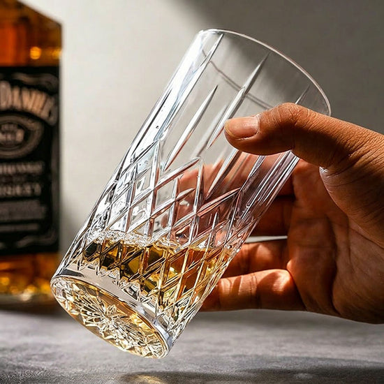 Rhombus Highball Glasses — Kingwares High Ball | Kingwares