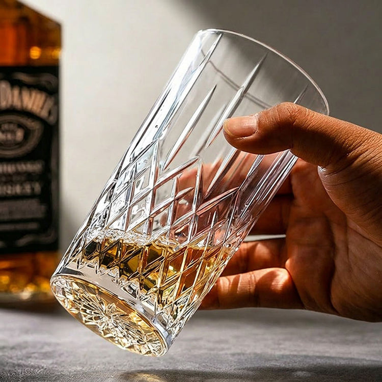 Rhombus Highball Glasses