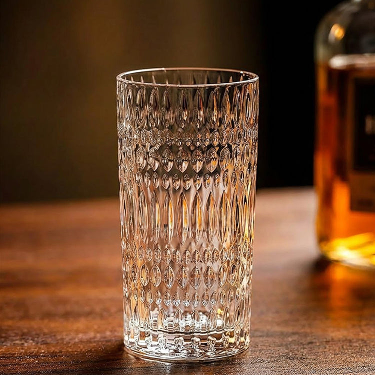 Rhombus II Highball Glasses