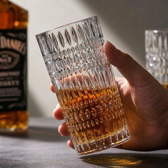Rhombus II Highball Glasses — Kingwares High Ball | Kingwares