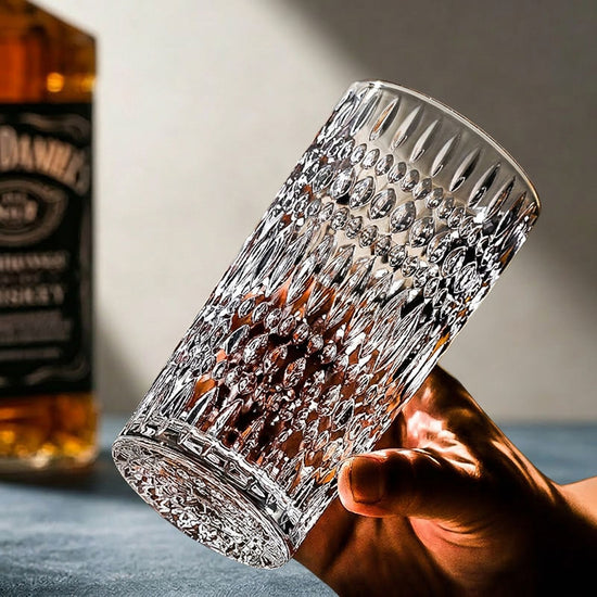 Rhombus II Highball Glasses — Kingwares High Ball | Kingwares