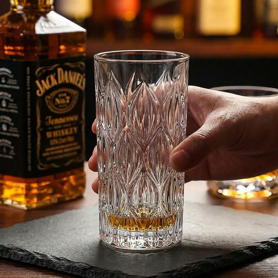 Ripple Highball Glasses — Kingwares High Ball | Kingwares
