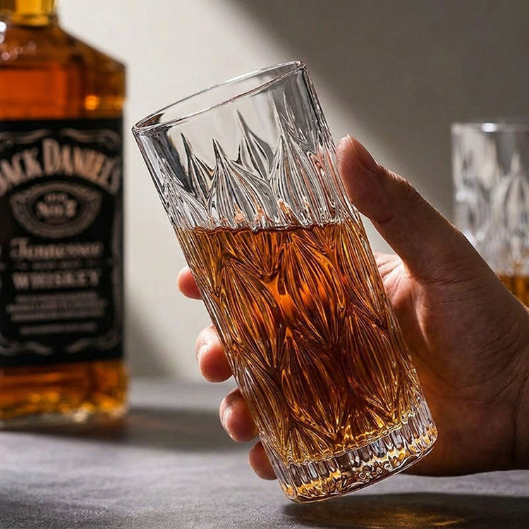 Ripple Highball Glasses