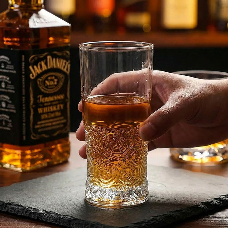 Rotation Highball Glasses