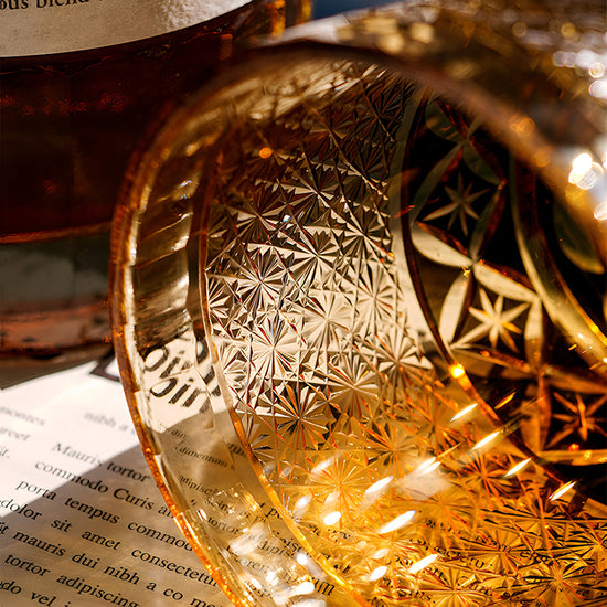 Shippou Mon Whiskey Glasses — Kingwares Crystal Whiskey Glass | Kingwares