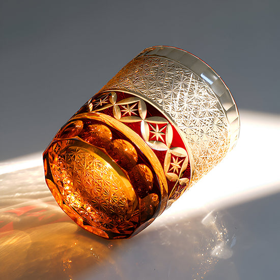 Shippou Mon Whiskey Glasses — Kingwares Crystal Whiskey Glass | Kingwares