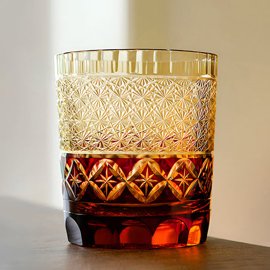 Shippou Mon Whiskey Glasses — Kingwares Crystal Whiskey Glass | Kingwares