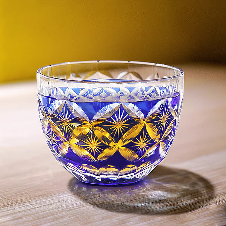 Shippou Mon II Sake Glasses