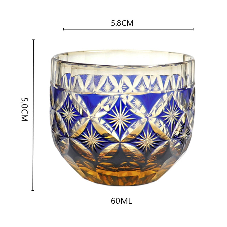 Shippou Mon Sake Glasses