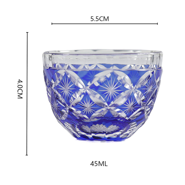 Shippou Mon II Sake Glasses