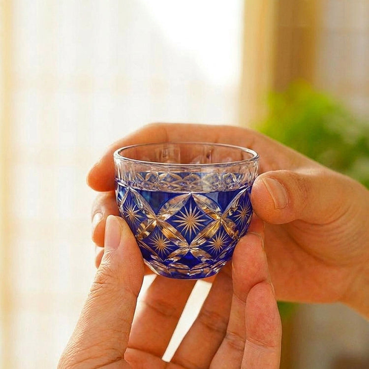 Shippou Mon II Sake Glasses