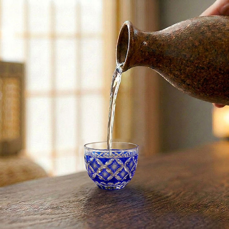 Shippou Mon II Sake Glasses