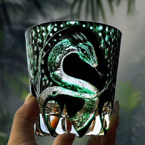 Snake product image 1 of 8 — Kingwares Crystal Whiskey Glass | Kingwares