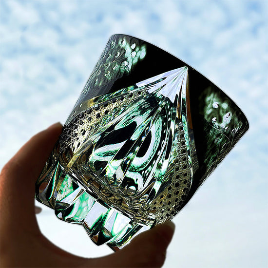 Snake product image 2 of 8 — Kingwares Crystal Whiskey Glass | Kingwares