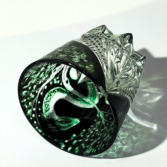 Snake product image 3 of 8 — Kingwares Crystal Whiskey Glass | Kingwares
