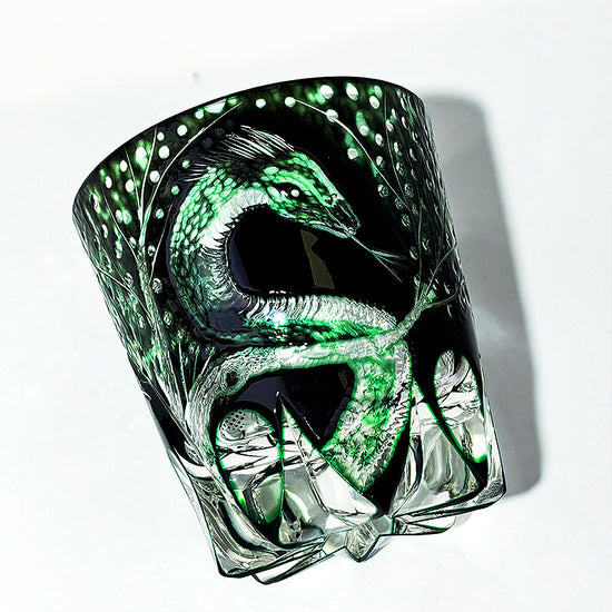 Snake product image 4 of 8 — Kingwares Crystal Whiskey Glass | Kingwares