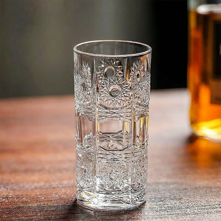 Snowflake Highball Glasses
