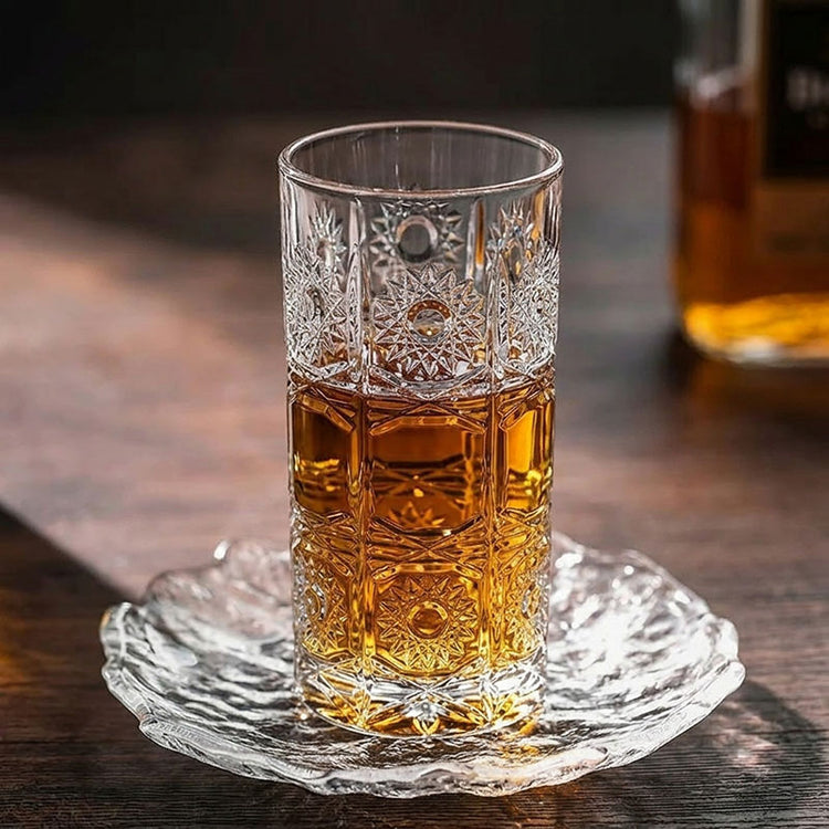 Snowflake Highball Glasses