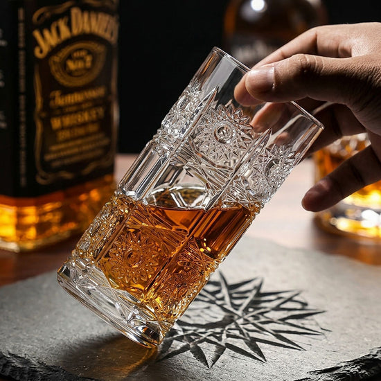 Snowflake Highball Glasses — Kingwares High Ball | Kingwares