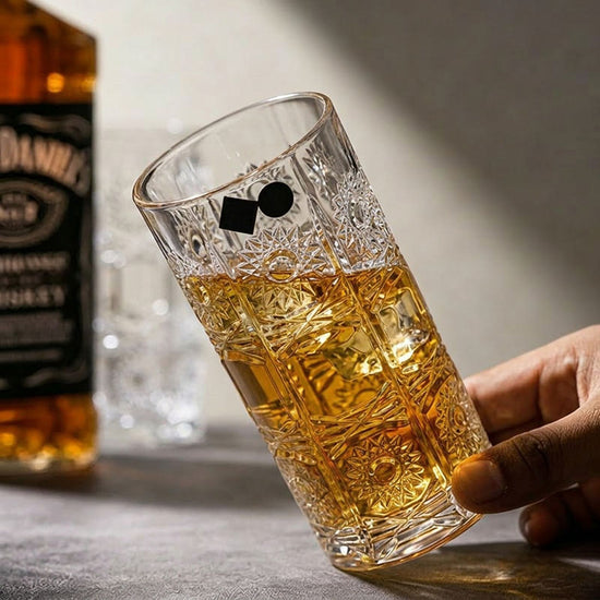 Snowflake Highball Glasses — Kingwares High Ball | Kingwares