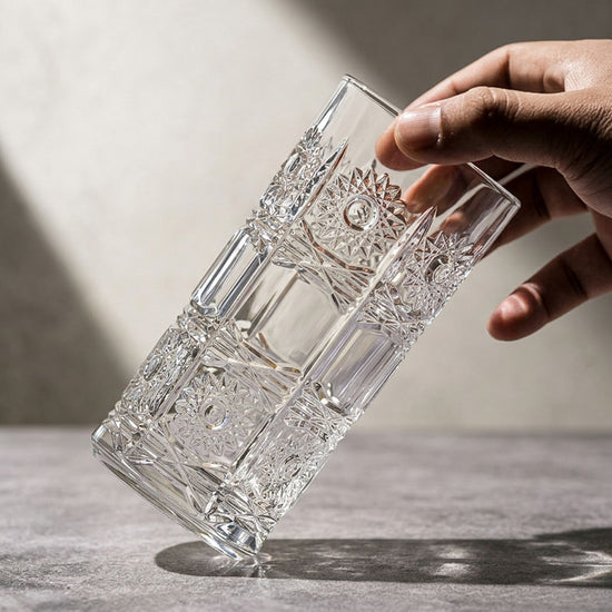 Snowflake Highball Glasses — Kingwares High Ball | Kingwares