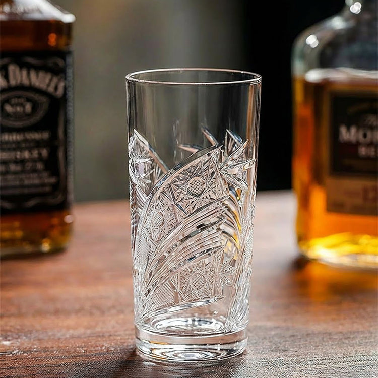 Snowflake II Highball Glasses