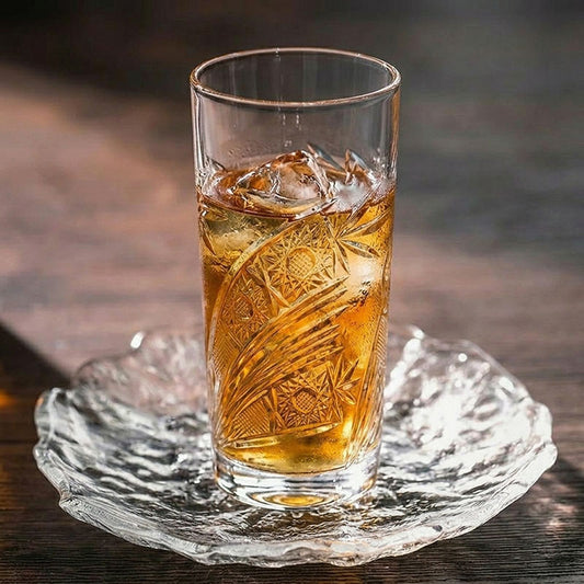Snowflake II Highball Glasses - Kingwares High Ball - Kingwares