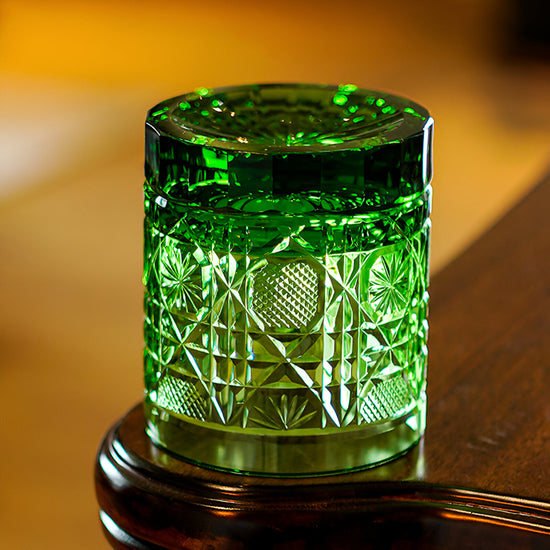 Star Anise Whiskey Glasses — Kingwares Crystal Whiskey Glass | Kingwares