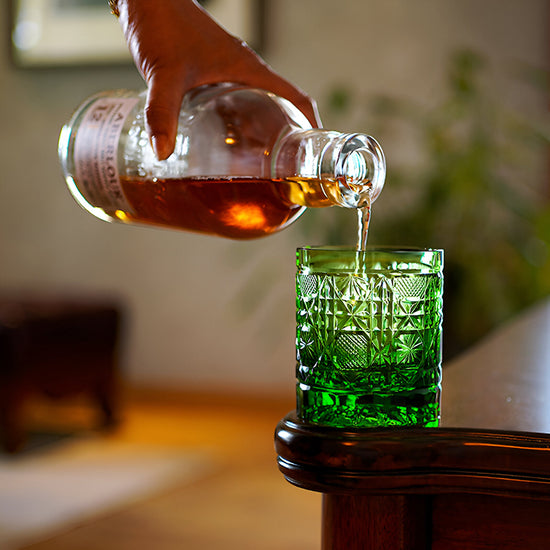 Star Anise Whiskey Glasses — Kingwares Crystal Whiskey Glass | Kingwares