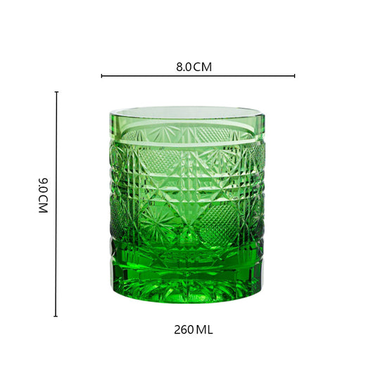 Star Anise Whiskey Glasses — Kingwares Crystal Whiskey Glass | Kingwares