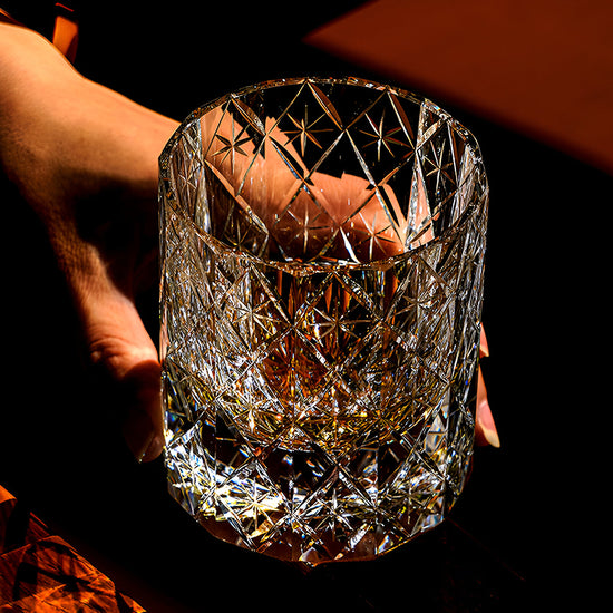 Star Whiskey Glasses — Kingwares Crystal Whiskey Glass | Kingwares
