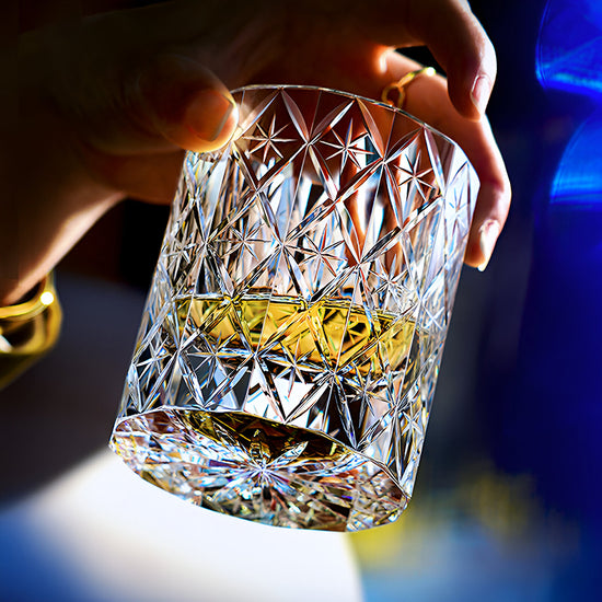 Star Whiskey Glasses — Kingwares Crystal Whiskey Glass | Kingwares