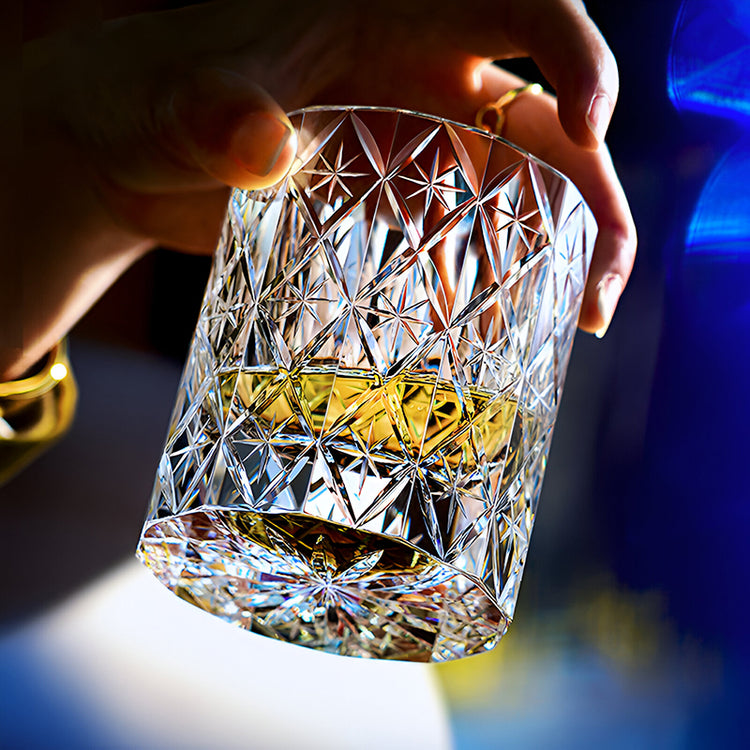 Star Whiskey Glasses