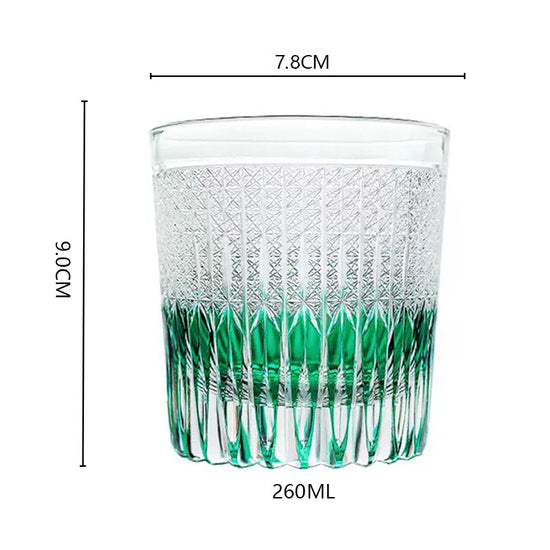 Star Veins Whiskey Glasses — Kingwares Crystal Whiskey Glass | Kingwares