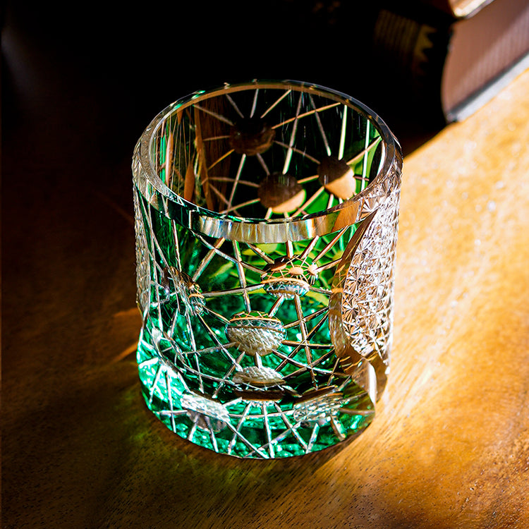 Star Radiance Whiskey Glasses