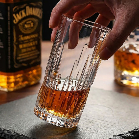 Strip Highball Glasses — Kingwares High Ball | Kingwares